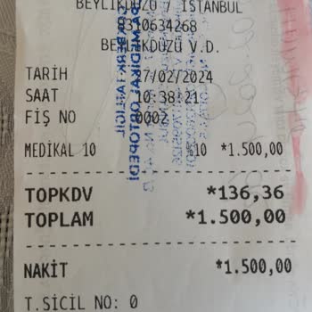 Omron Tansiyon Aleti İade Talebi