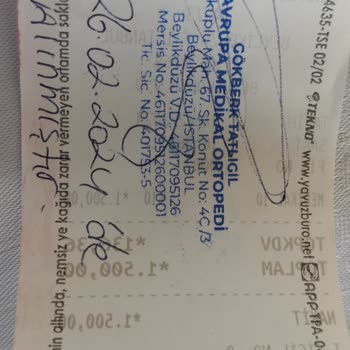 Omron Tansiyon Aleti İade Talebi