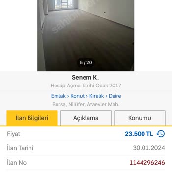 Sahibinden İlan Koyup Emlakçı Komisyonu İstiyorlar!