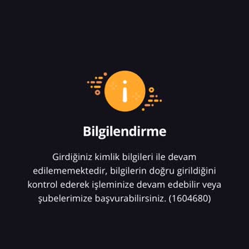 İş Bankası İşCep Hatası Müşteri Olamıyorum