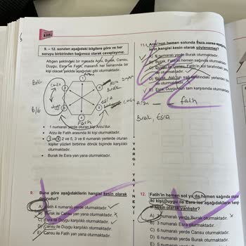 Yargı Yayınevi Hatalı Sorular, Eksik Soru Yazımı