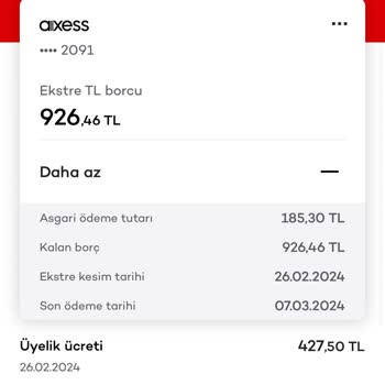 Akbank Ücretsiz Karta "üyelik Ücreti"