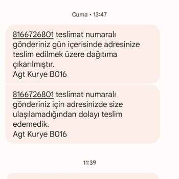 Trendyol Tarafımla İletişime Geçilmeden İade Olan Kargo