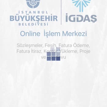 İGDAŞ Online Giriş Sorunu