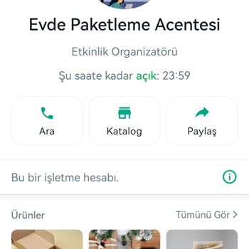 Evden Paketleme Acentesi Instagram