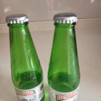 Beypazarı Maden Suyu Sodalar Yarım Cıktı
