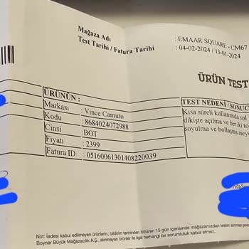 Boyner Satış Sonrası Sıfır Destek Müşteri Mağduriyeti