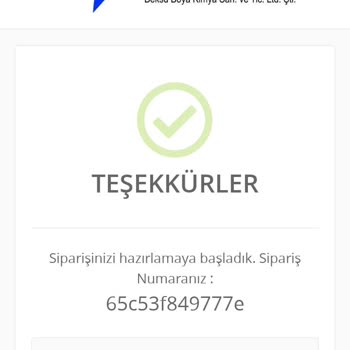 Beksu Boya Kimya Beksu Boya Hayalet İşletme Hayali Alış Gerçek Ödeme