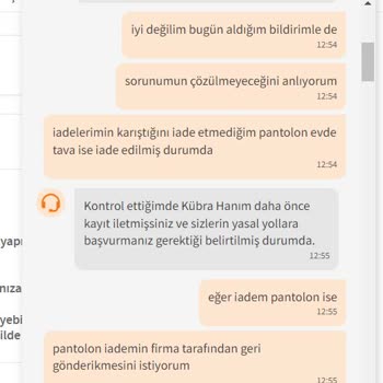 Trendyol İade Karmaşası Ve Yanıltıcı İşlemler