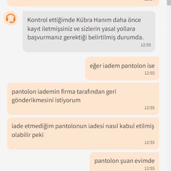Trendyol İade Karmaşası Ve Yanıltıcı İşlemler