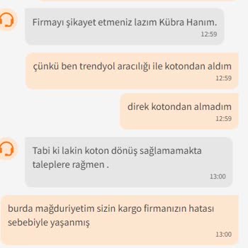 Trendyol İade Karmaşası Ve Yanıltıcı İşlemler