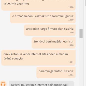 Trendyol İade Karmaşası Ve Yanıltıcı İşlemler
