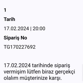 Tergan Mağazadan Satın Aldığım Ürünlerin Bir Türlü Gönderilememesi