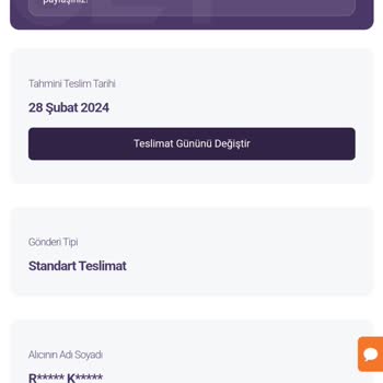 Hepsijet Adres Değişikliği Yapamıyorum