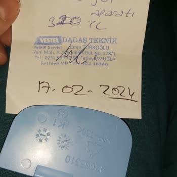 Vestel Yetkili Teknik Servis Sıvı Deterjan Aparat Sorunu.