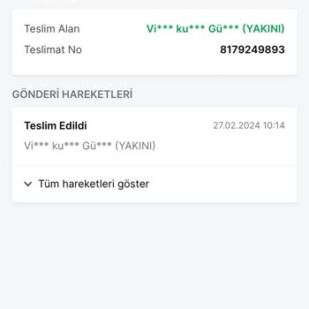 Trendyol Expres Pişmanlıktır Çok Büyük Bir Pişmanlık