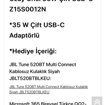 Pozitif Teknoloji Kampanyalı Ürünün Yanındaki Hediyeler Gönderilmedi.