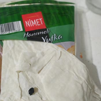 Nimet Gıda Hazır Yufka Paketinden Çıkan Yabancı Madde