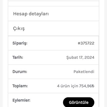 Sumthincs Siparişimi Göndermedi, İletişime Geçemiyorum