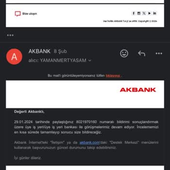 Akbank ATM İade Edilmeyen 30.000 TL