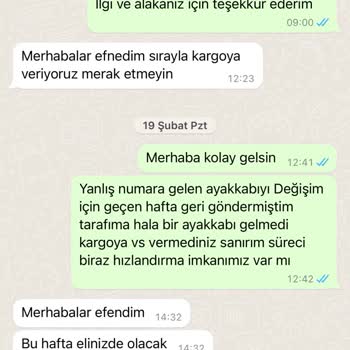 Sneakersonline.tr Sneakers Online Ürünü Göndermiyor Oyalıyor