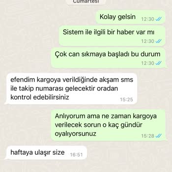 Sneakersonline.tr Sneakers Online Ürünü Göndermiyor Oyalıyor