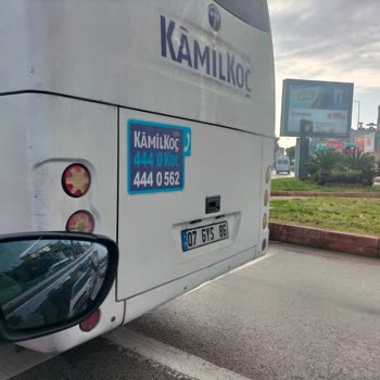 Kamil Koç Trafik İhlali Ve Şiddete Meyilli Çalışanı