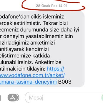 Vodafone Müşterisi Olmayana Fatura Çıkarıyor Ama Bilgi Veremiyor!