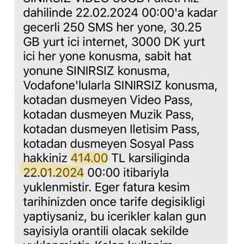Vodafone Müşterisi Olmayana Fatura Çıkarıyor Ama Bilgi Veremiyor!