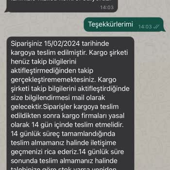Kargoist Bize Kargo Teslimi Yok Değil Diyor!