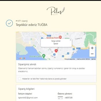 Pelushali.com Dan Siparişim Gelmedi