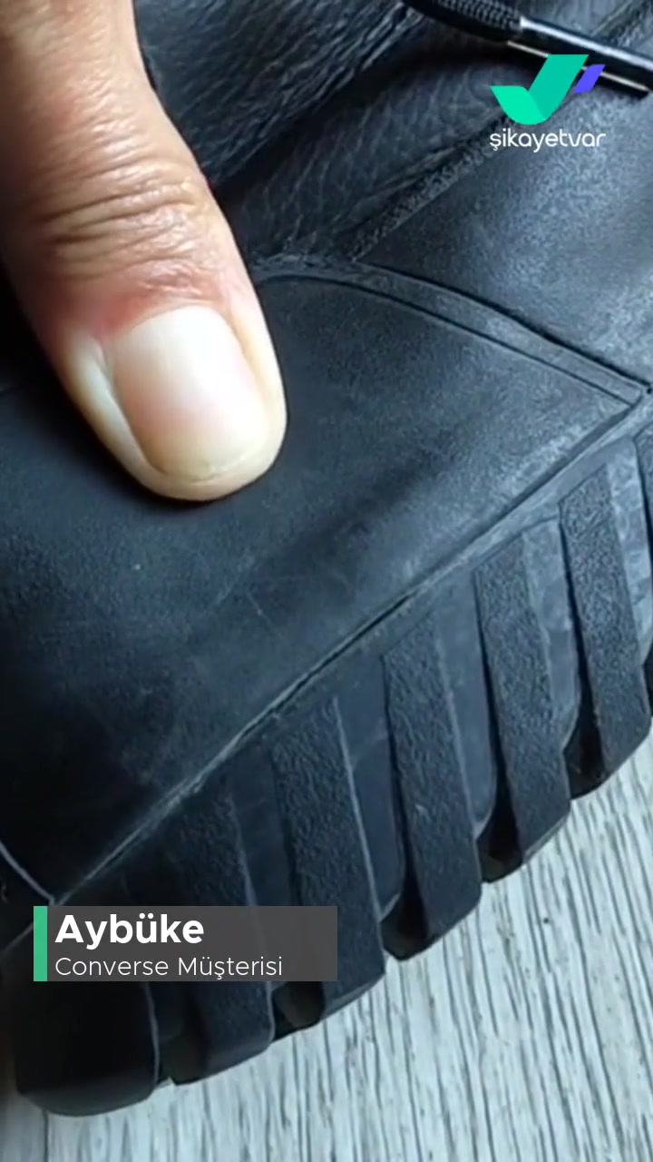 Converse Lugged Winter 2.0 Taban Sorunu videonun kapak resmi
