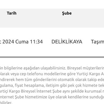 Yurtiçi Kargo Teslimat Beklerken Zaman Kaybı Yaşıyorum