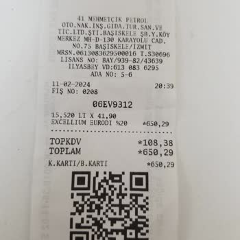 Total Akaryakıt Fiş İle Yakıt Puan Yükleme Yapamıyorum