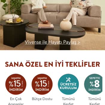 Vivense Sipariş Verdiğim Ürünü İptal Etti Ve Para İade Yapılmadı