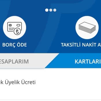 Denizbank Yıllık Üyelik Ücreti Kesintisi