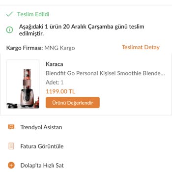 Karaca Züccaciye Karaca Blendfit GO Kapağından Sızdırıyor.