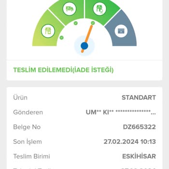 Yurtiçi Kargo Teslim Edilememesi, Arıyorum Firmaya Ulaşamıyorum