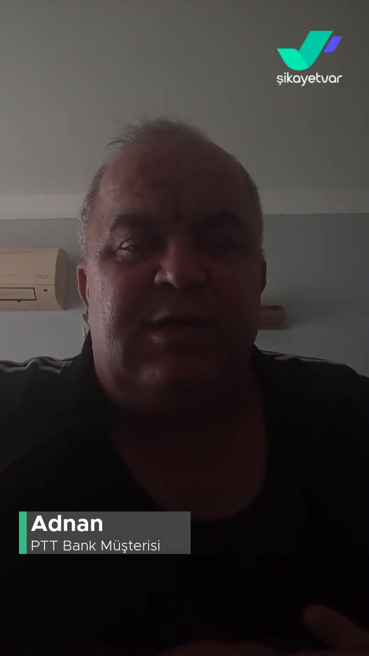 PTT Bank Maaş Hesabımı İki Ayı Geçen Sürede Açamadı videonun kapak resmi