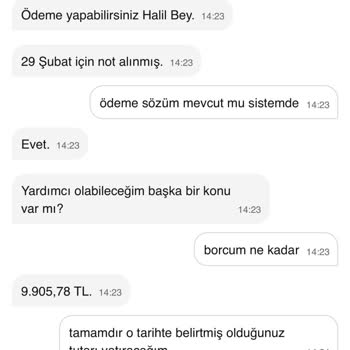 Garanti Bankası Ödeme Sözü Sonrası Ekstra Ödeme İstemesi