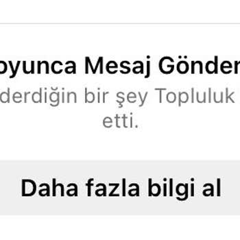 Instagram DM Banı