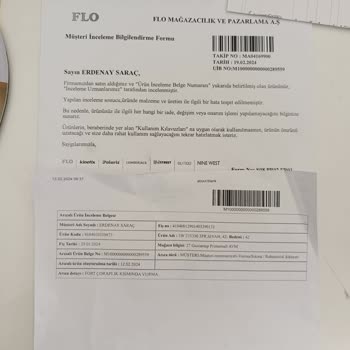 FLO Ayakkabı FLO Markasının Kalitesizliği