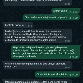 Mobilfix Bilişim Cihaz Bilgisi Alamıyorum