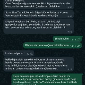 Mobilfix Bilişim Cihaz Bilgisi Alamıyorum