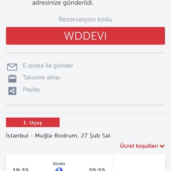 THY Bilet İade Tutarının Tarafıma İadesi