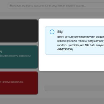 MHRS Randevu Sorunu: Tek Denemede Hata Mesajı!