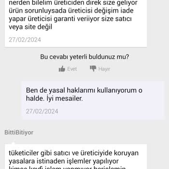N11 Kusurlu Telefon Satışı Ve İade Sorunu