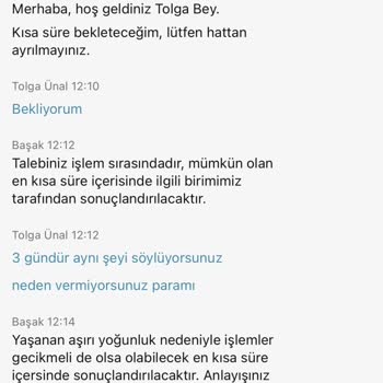 İstanbul Bahis Paramı Vermiyor