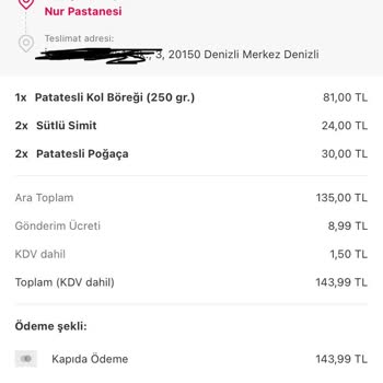 Bayat Ürünler, Nur Pastaneleri Dalga Mı Geçiyorsun?