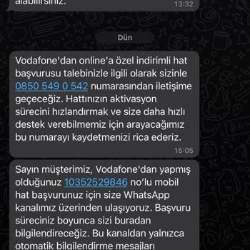 Vodafone'a Geçiş Pişmanlıktır